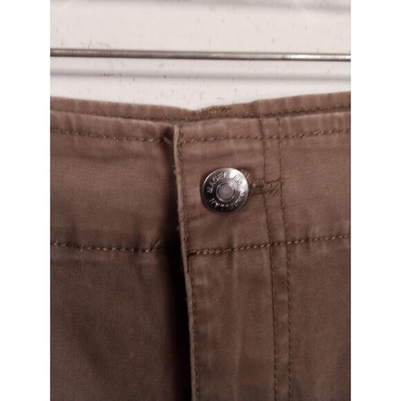 Women's Magellan‎ Brown Shorts Adjustable Length Size 16 - Picture 5 of 16